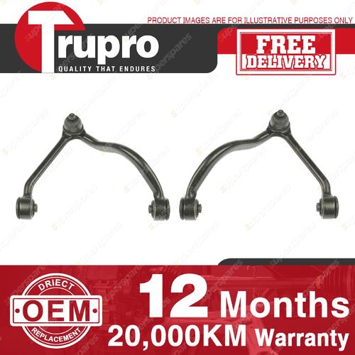 2 Pcs Trupro Front Upper Control Arms for Kia Sorento BL SUV 2003-2009