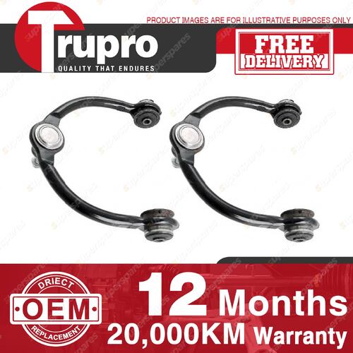 2 Pcs Trupro Front Upper Control Arms for Jeep Grand Cherokee WH WK 2005-2011