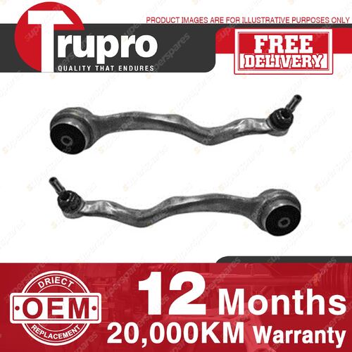 2 Pcs Trupro Front Upper Control Arms for BMW Alpina B3 F30 3.0L 12/2016 - On