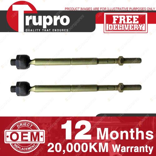 2 Pcs Trupro Rack Ends for Renault Koleos H45 2.0L 2.5L I4 16v 2008 - 2016