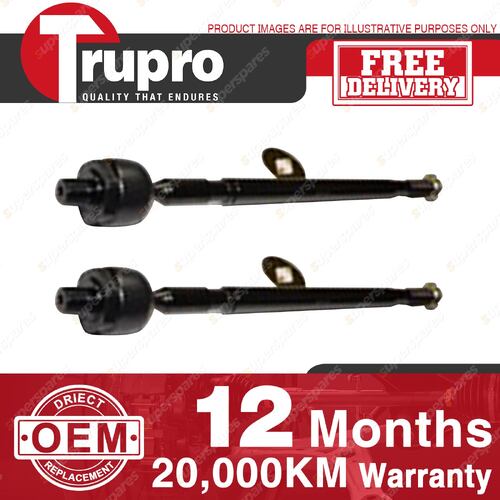 2 Pcs Trupro Rack Ends for Toyota Sprinter CE110R 2.0L I4 8V Sedan 1995 - 2000