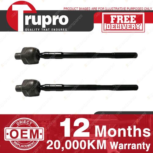 2x Trupro Rack Ends for Nissan Murano Z50 Z51 3.5L 172KW 191KW 09/2005-01/2016