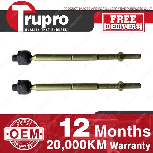 2 Pcs Trupro Rack Ends for Nissan Tiida C11 1.5L 1.8L 80KW 93KW 2004-2013