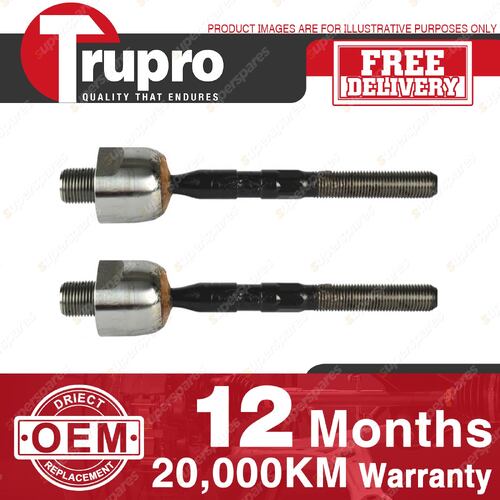 2 Pcs Trupro Rack Ends for Mazda 6 GH 2.2L 2.5L I4 16V Diesel 2008-2012