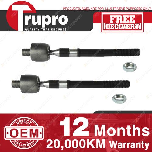 2 Pcs Trupro Rack Ends for Kia RIO UB 1.4L 1.6L 79KW 103KW I4 16v 2011-2017