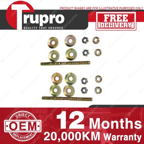 2 Pcs Trupro Front Sway Bar Links for Mitsubishi V3000 EA Sedan 1988 - 1989