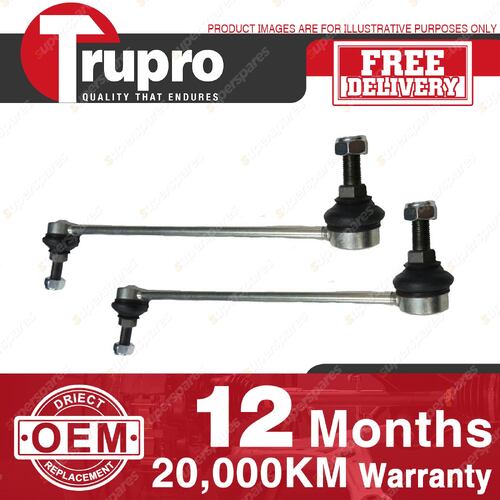 2 Pcs Trupro Front Sway Bar Links for Nissan Maxima J32 250 350 2.5L 3.5L 09-14