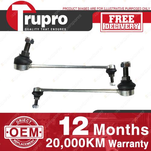 2 Pcs Trupro Front Sway Bar Links for Renault Koleos H45 2.0L 2.5L 2008-2016