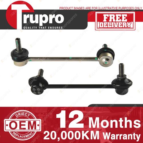 2 Pcs Trupro Front Sway Bar Links for Mazda 6 GH 2.2L 2.5L 2008-2012