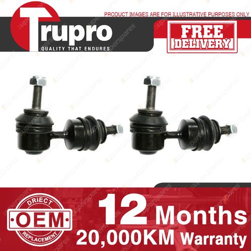 2 Pcs Trupro Rear Sway Bar Links for Ford Focus LT LS LV 1.6L 2.0L 2.5L 05-12