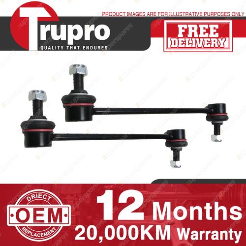 2 Pcs Trupro Front Sway Bar Links for Kia Sportage KM 2.0L 2.7L 2005-2010