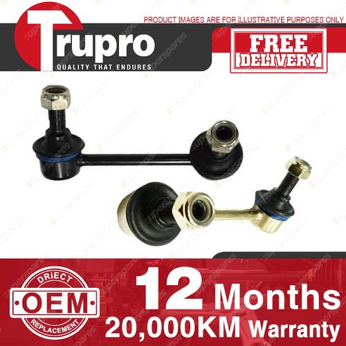 2 Pcs Trupro Rear Sway Bar Links for Mitsubishi Pajero NM NP V75W V77W V78W