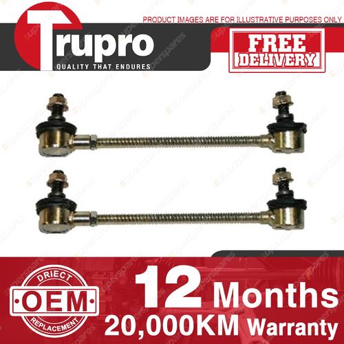 2 Pcs Trupro Rear Sway Bar Links for Toyota MR2 ZZW30R ZZW30 1.8L 2000 - 2006