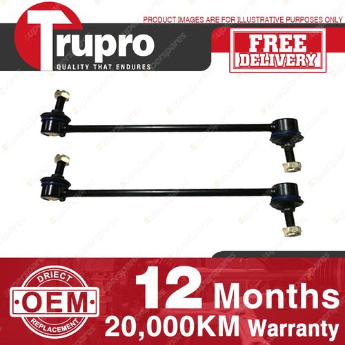 2x Trupro Front Sway Bar Links for Citroen C4 Aircross 2.0L 110KW 07/2012 - 2016