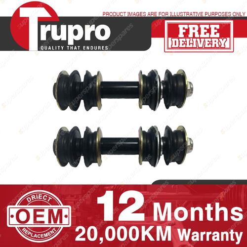 2 Pcs Trupro Front Sway Bar Links for Toyota Echo NCP10 NCP12 NCP13 1.3L 1.5L