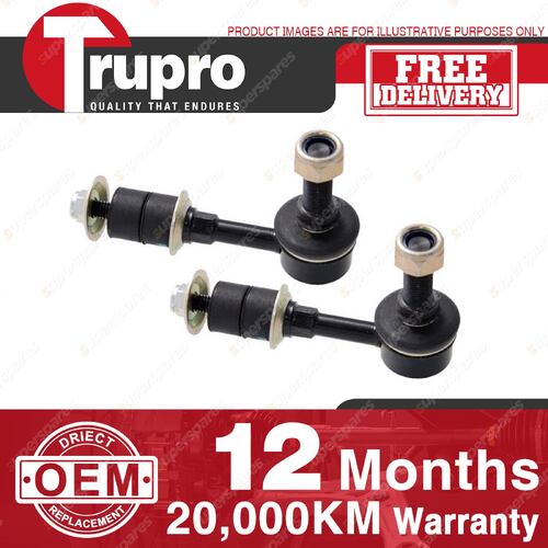 2 Pcs Trupro Front Sway Bar Links for Honda Prelude BA BA8 BB BB1 BB2 BB4 BB6