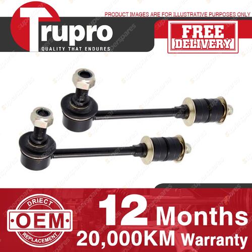 2 Pcs Trupro Rear Sway Bar Links for Toyota FJ Cruiser GSJ15R GSJ15 2011 - 2016