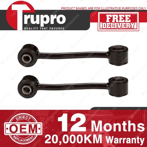 2 Pcs Trupro Front Sway Bar Links for Dodge Nitro KA 2.8L 3.7L 2007-2012