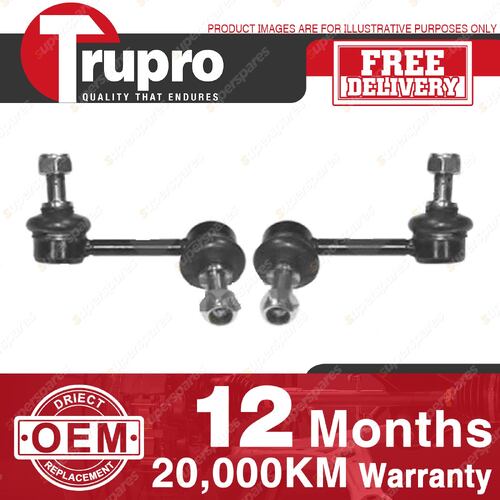 2x Trupro Rear Sway Bar Links for Hyundai Santa Fe DM 2.2L 2.4L 3.3L 2012-2018