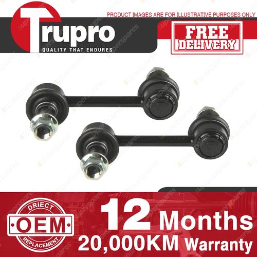 2x Rear Sway Bar Links for Hyundai Santa FE CM 2.2 2.4L 2.7L 3.3L 3.5L 2006-2013