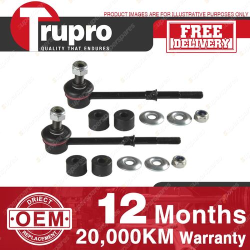 2 Pcs Trupro Rear Sway Bar Links for Hyundai Terracan HP NM81X NM81C 2001 - 2007