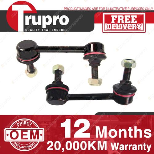 2 Pcs Trupro Rear Sway Bar Links for Honda Odyssey RB RB1 RB3 2.4L 2004 - 2014