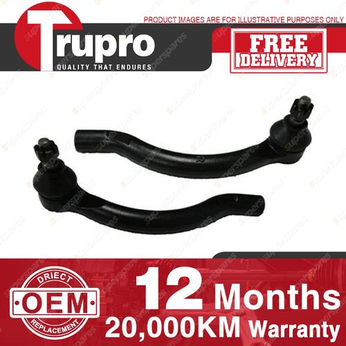 2x Outer Tie Rod Ends for Honda Accord CM CM5 CM6 CL CL3 Accord Euro CL CL1 CL9