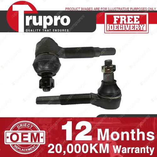 2 Pcs Trupro Outer Tie Rod Ends for Mitsubishi Fuso Canter FE FG 1986-2010