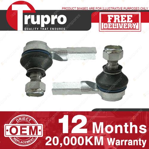 2 Pcs Trupro Tie Rod Ends for Suzuki Swift FZ ZC82S 1.4L 70KW 02/2011 - 06/2017