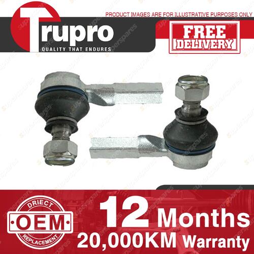 2 Pcs Trupro Outer Tie Rod Ends for Suzuki Swift RS416 EZ ZC31S 1.6L 2005-2011