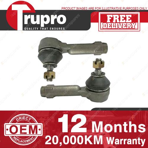 2 Pcs Trupro Outer Tie Rod Ends for Nissan Micra K11 K12 1.3L 1.4L 1995-2007