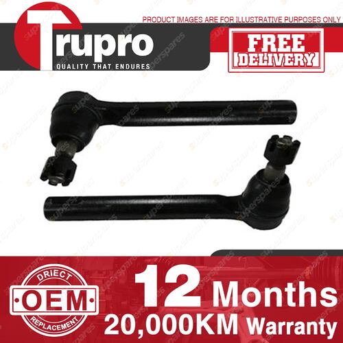 2 Pcs Trupro Tie Rod Ends for Nissan Maxima J32 250 350 Murano Z50 Z51 2.5L 3.5L