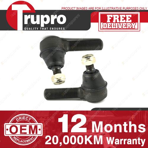 2 Pcs Trupro Tie Rod Ends for Hyundai H1 iload iMax TQ 2.4L 2.5L Van 2007-On