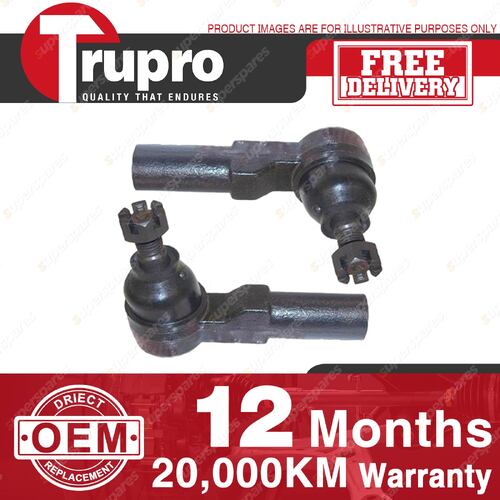 2 Trupro Outer Tie Rod Ends for Maserati Sebring 2+2 Series 4.0L Coupe 1965-1966