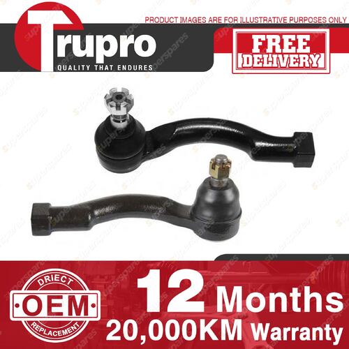 2 Pcs Trupro Tie Rod Ends for Kia Sorento BL 2.5L 3.3L 3.5L 3.8L 2003-2009