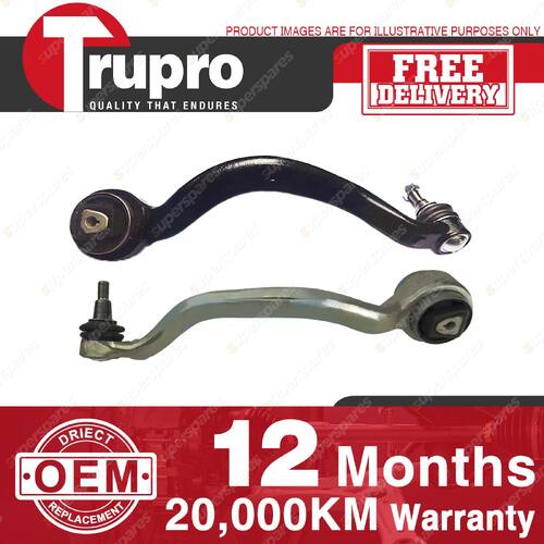 2 x Trupro Front Lower Control Arms for BMW X5 E70 X6 E71 SUV 2007-2014 Caster