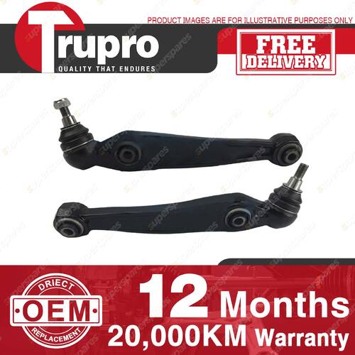 2 x Trupro Front Lower Control Arms for BMW X5 E70 X6 E71 SUV 3.0 4.4 4.8L 07-14