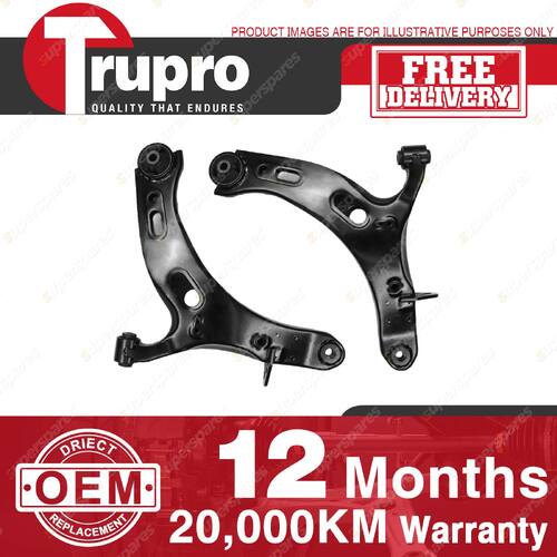 2 x Trupro Front Lower Control Arms for Subaru Legacy Liberty Outback BM BR B14