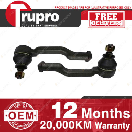 2 Pcs Trupro Inner Tie Rod Ends for Ford Ranger PJ PK 2.5L 3.0L 2007-2011