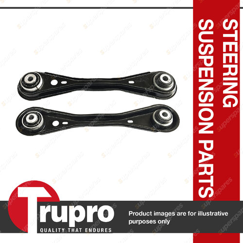 Pair Trupro Rear Trailing Arms Adjust Link for Holden Acadia AC 2018-2020