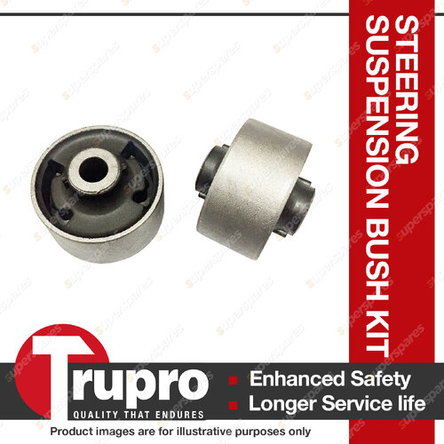 Trupro Rear Trailing Arm Lower Bush Kit for Toyota Camry AXVH70 ASV70 Corolla