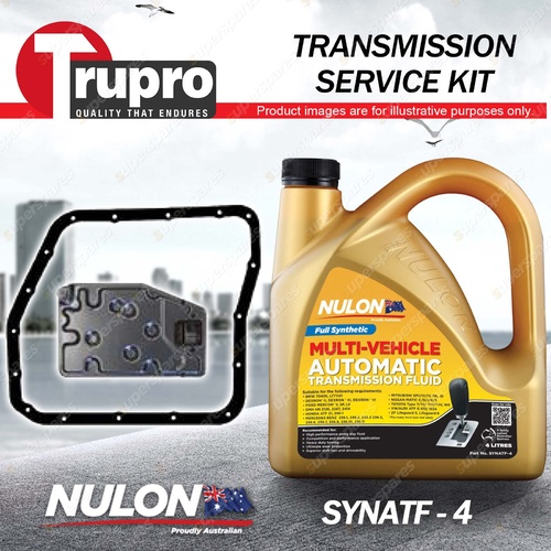 SYNATF Transmission Oil + Filter Service Kit for Toyota Camry Vienta MCV20R V6