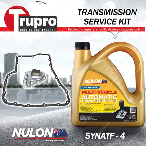 SYNATF Transmission Oil + Filter Service Kit for Eunos 800M Miller Cycle Engine