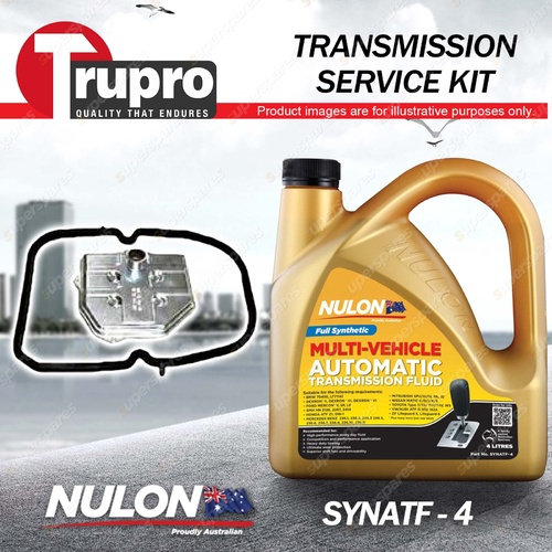 SYNATF Transmission Oil + Filter Service Kit for Mercedes Benz Sprinter 2.3