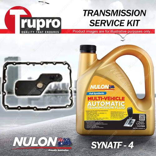 SYNATF Transmission Oil + Filter Service Kit for Ford Falcon FG Metal Gasket