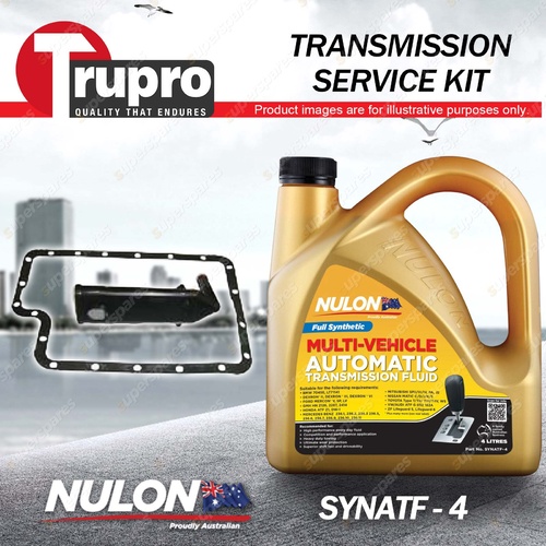 SYNATF Transmission Oil + Filter Service Kit for Ford F Series F250 F350 Gas