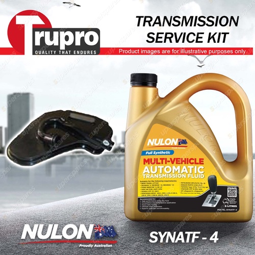 SYNATF Transmission Oil + Filter Service Kit for Jeep Cherokee KL 14-ON