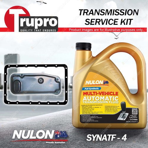 SYNATF Transmission Oil + Filter Kit for Toyota Landcruiser Prado RZJ90 VZJ90