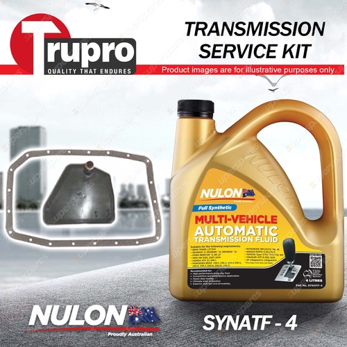 SYNATF Transmission Oil + Filter Service Kit for Ford Falcon BF II FG 6 SPD