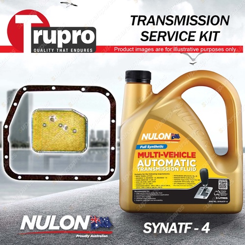 SYNATF Transmission Oil + Filter Kit for Chrysler Dakota 1988 A500 PG3795A